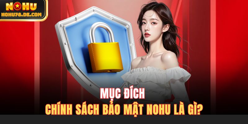 Mục đích chính sách bảo mật Nohu là gì?