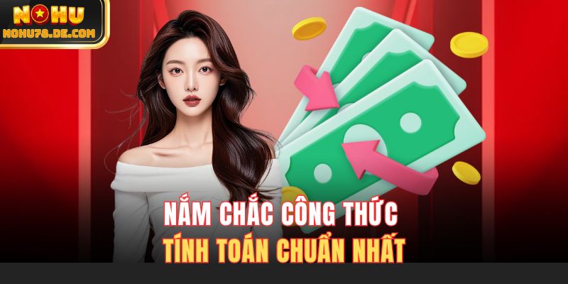 Nắm chắc công thức tính toán chuẩn nhất